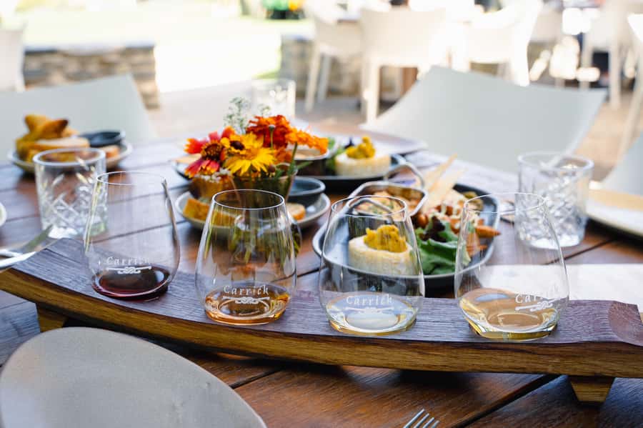 Boutique Winery Half-Day Tour & Vineyard Platter-Style Lunch - The guide can make or break the day