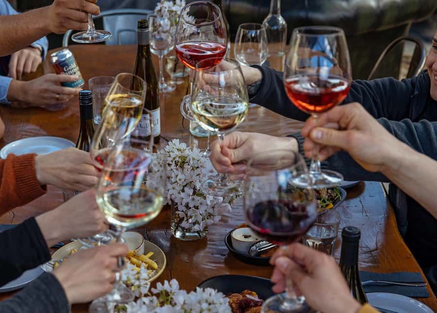Boutique Winery Half-Day Tour & Vineyard Platter-Style Lunch - The Queenstown departure and the ride through the gorge