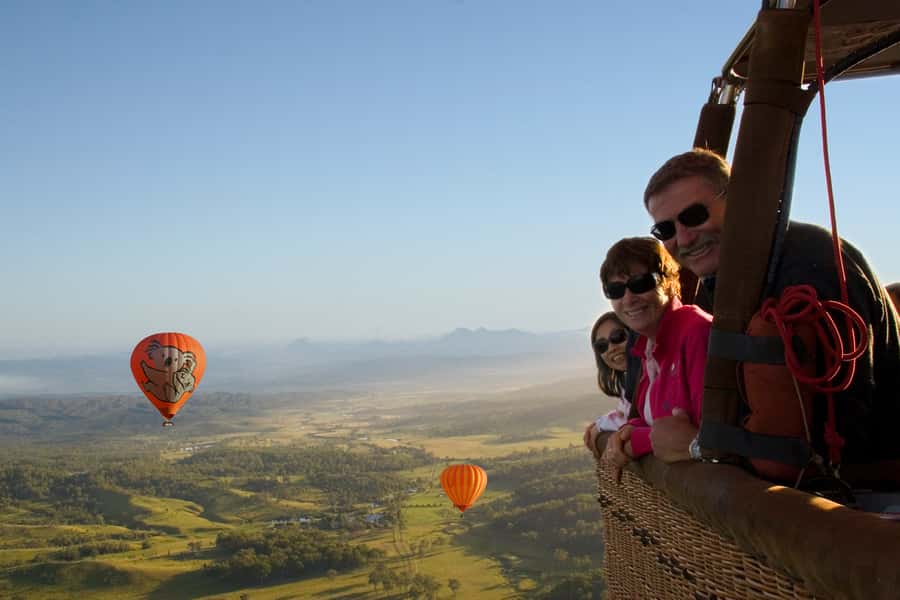 Brisbane: Hot Air Balloon Flight with Vineyard Breakfast - Five details worth knowing before you book
