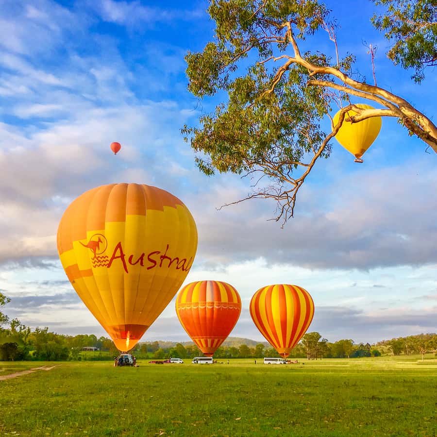 Brisbane: Hot Air Balloon Flight with Vineyard Breakfast - Practical points that affect your comfort