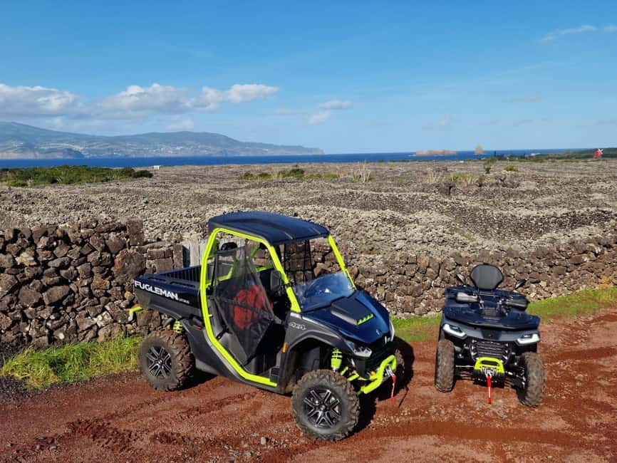 Buggy ride through the vineyards of Pico Island - Riding through Pico’s UNESCO vineyard zone