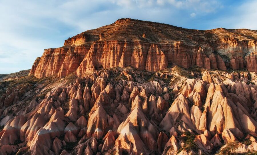 Cappadocia Vineyards Private Tour and Wine Tasting - Ortahisar Castle and the cave wine house
