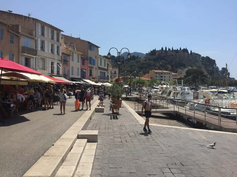 Cassis, Bandol, Le Castellet wine tour: Cliffs and Vineyards - Cassis and the Calanques cliffs