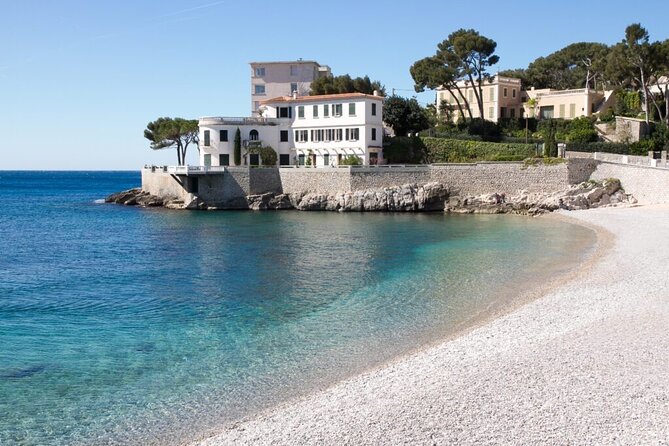 Cassis, Winery visit & Calanques from Aix en Provence. - Seeing the Calanques from a boat
