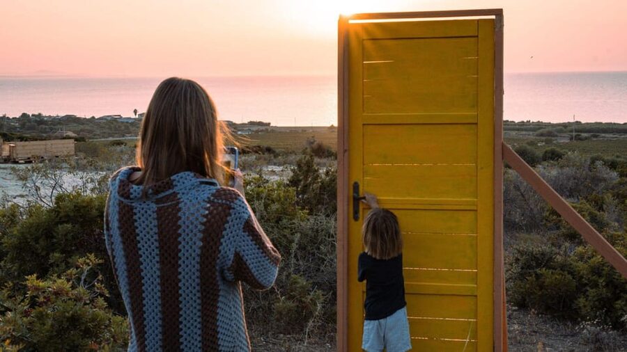 Castelsardo: visit a vineyard with wine tasting at sunset - The short drive from Castelsardo to Roccabianca