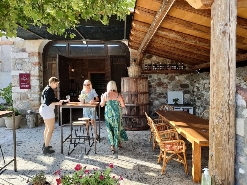 Cavaion: Lake Garda Wine & Food Tasting with Vineyard Tour - What the guides add to the visit
