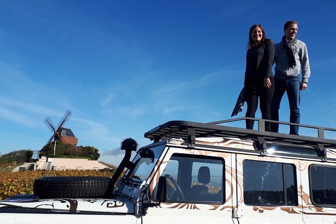 Champagne tasting, panoramic walk in the vineyards - What the two-hour timing really means