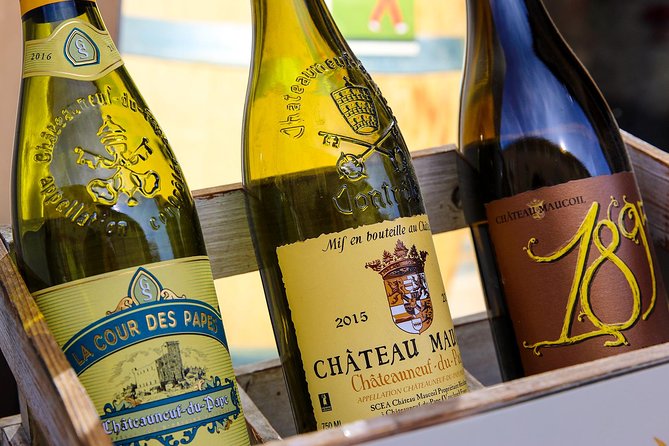 Châteauneuf Du Pape intensive vineyard & fine wine experience - Lunch, local food, and welcome flexibility