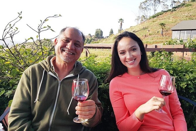 Chauffeured Adventure to Local San Diego Vineyards - Bernardo Winery adds more than a tasting flight