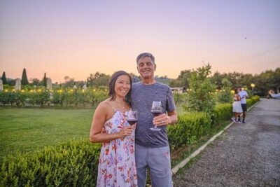 Chianti Delights: A Tale Of Two Wineries With A Vineyard Dinner