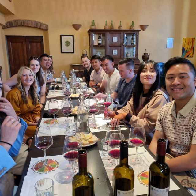 Chianti: Vineyard to Bottle Winery Visit with Tastings - Who Will Get The Most From This Visit