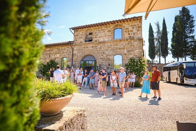 Chianti Vineyards Escape from Florence with Two Wine Tastings - Meeting the Coach at Piazzale Montelungo