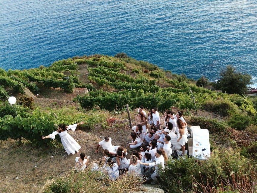 Cinque Terre: tasting in the cellar with visit to vineyards - Timing, language, and meeting point