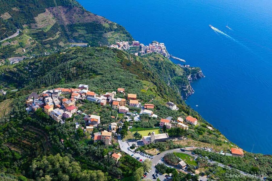 Cinque Terre: tasting in the cellar with visit to vineyards - The vineyard walk: scenery with a purpose