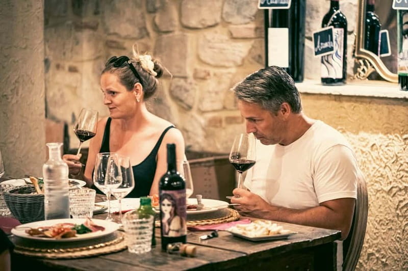 Classic: Vineyard Golf Cart Tour & Wine Tasting and Lunch - Olive Oils and Vinegars Add Real Variety
