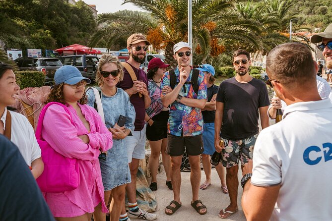 Coastal Vineyards: A Dream Wine Tour to Elaphiti Islands - Šipan: wine and old summerhouses near Suđurađ