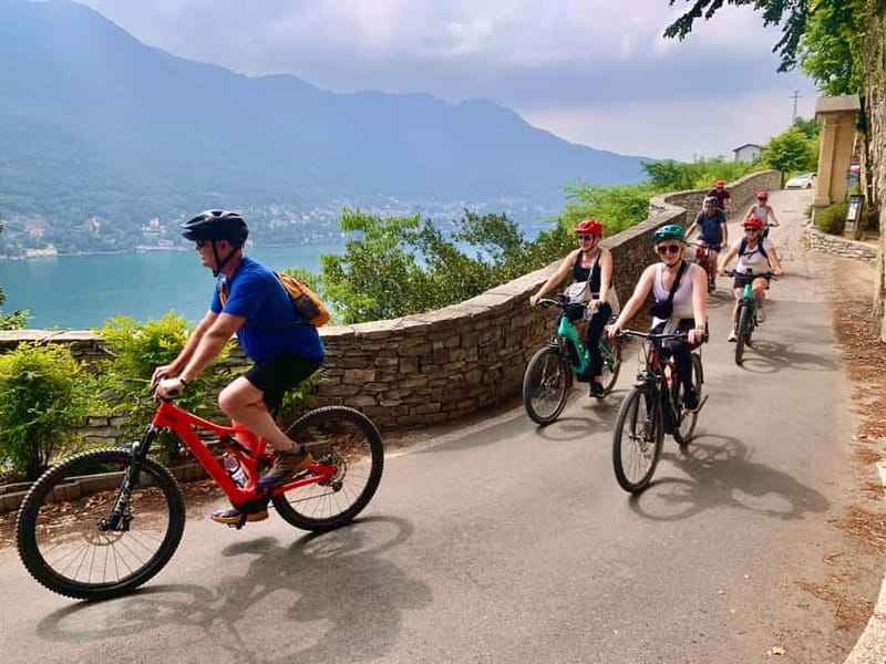 Como: Lake Como and Swiss Vineyards Ebike Tour - Who should book this ride