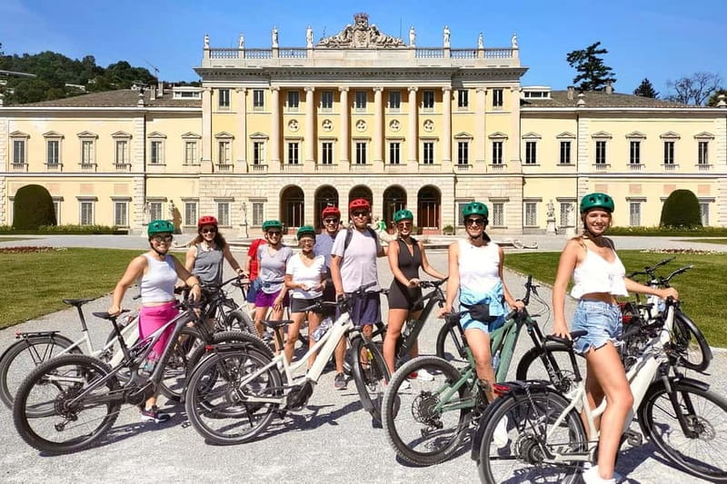 Como: Lake Como and Swiss Vineyards Ebike Tour - Why this three-hour ride works so well