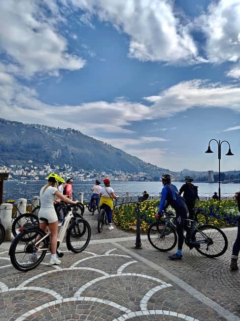 Como: Lake Como and Swiss Vineyards Ebike Tour - Moltrasio, stone lanes, and the eleventh-century church