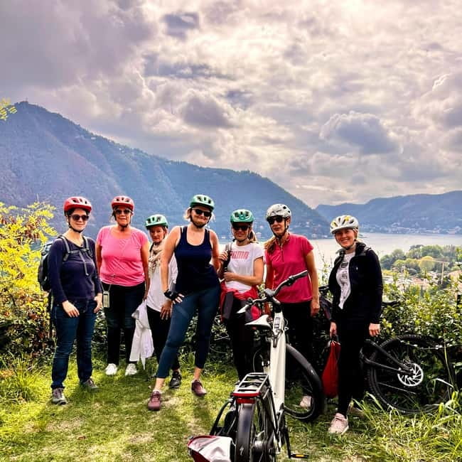 Como: Lake Como and Swiss Vineyards Ebike Tour - Returning to Como with the best city views