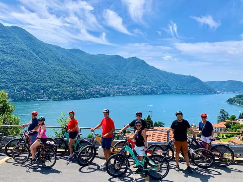 Como: Lake Como and Swiss Vineyards Ebike Tour - What $241 buys you