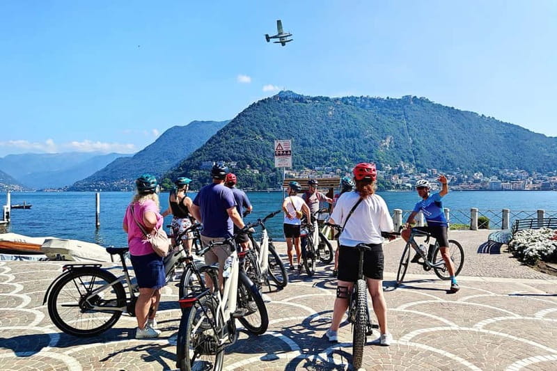 Como: Lake Como and Swiss Vineyards Ebike Tour - Starting in Como and settling onto the lakefront