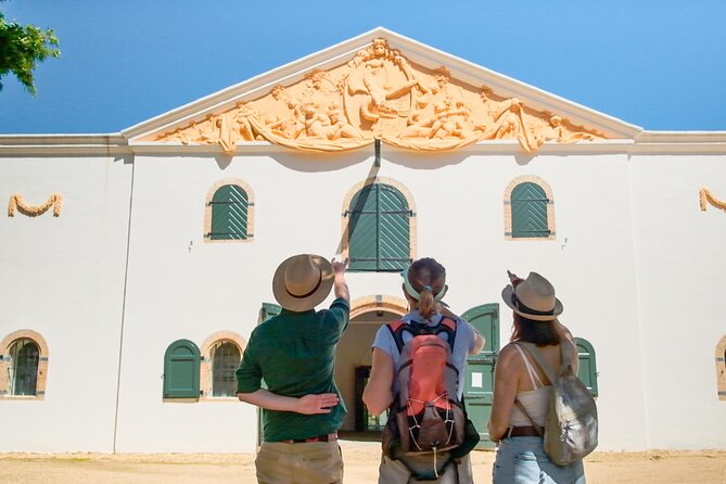 Constantia Wine Walk Storytelling Vineyard Tour with Lunch - Groot Constantia begins the story