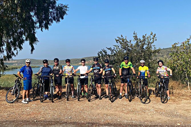 Cycling Through Vineyards & Farm Lunch & Ephesus visit - Starting the ride in Çamlık