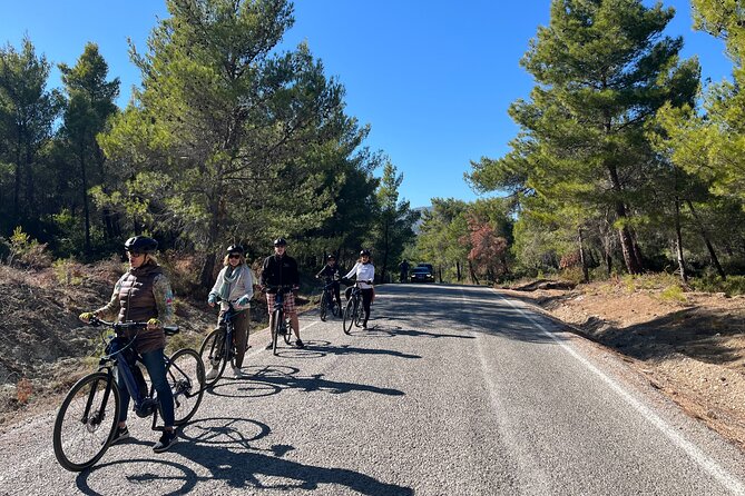 Cycling Through Vineyards & Farm Lunch & Ephesus visit - A farm lunch with Turkish coffee and baklava