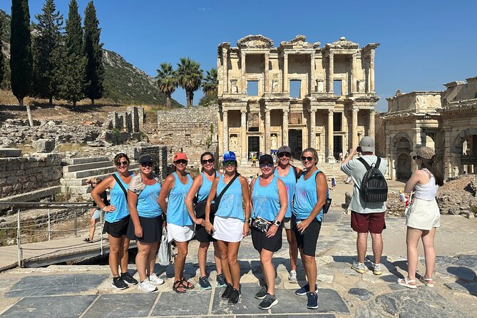 Cycling Through Vineyards & Farm Lunch & Ephesus visit - Who will enjoy this day most
