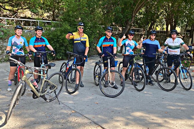 Cycling Through Vineyards & Farm Lunch & Ephesus visit - Meeting at the Kusadasi port