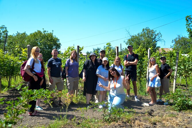 Day Trip to Kakheti Wine Region Including 9 Wine Tastings - The guides shape the day more than the schedule