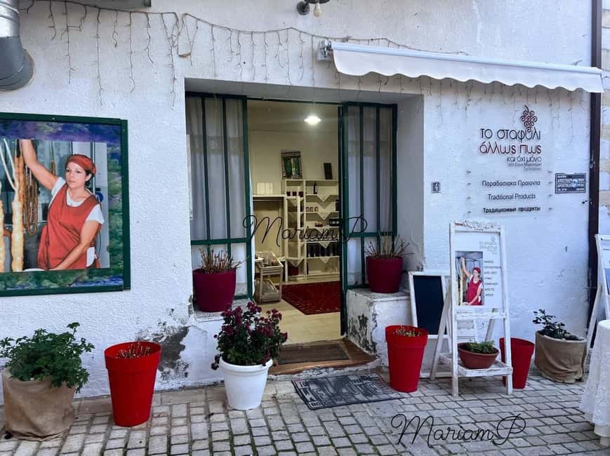 Delightful wine route: Omodos, Arsos Village & Wine Tasting - A Look Inside Cypriot Food Traditions