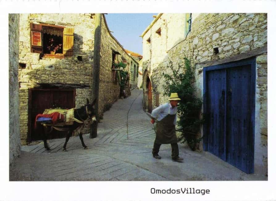 Delightful wine route: Omodos, Arsos Village & Wine Tasting - The Family Winery and Local Wines