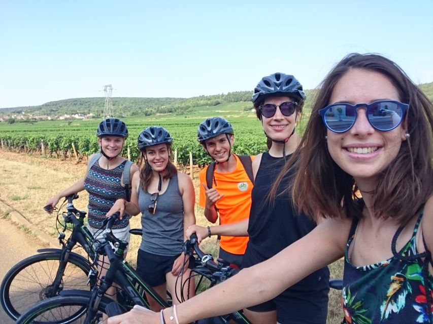 Dijon: Bike tour and Tastings in the Vineyards of Burgundy - Marsannay-la-Côte and the first taste of Burgundy