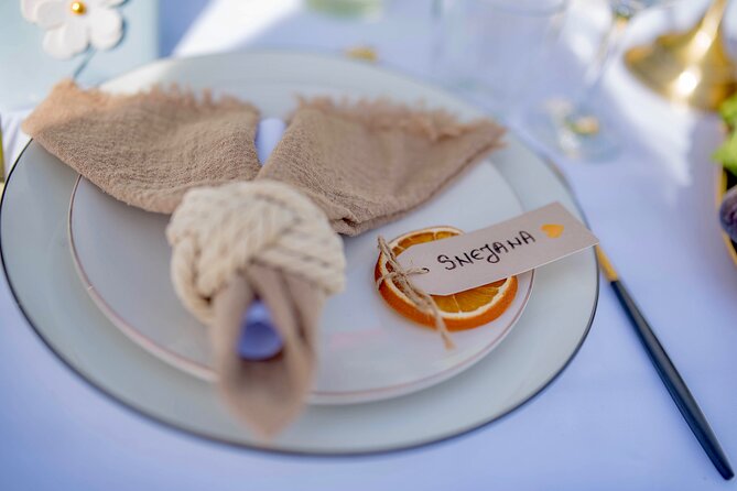 Dinner in the Vineyard French Riviera - A seasonal meal served among the vines