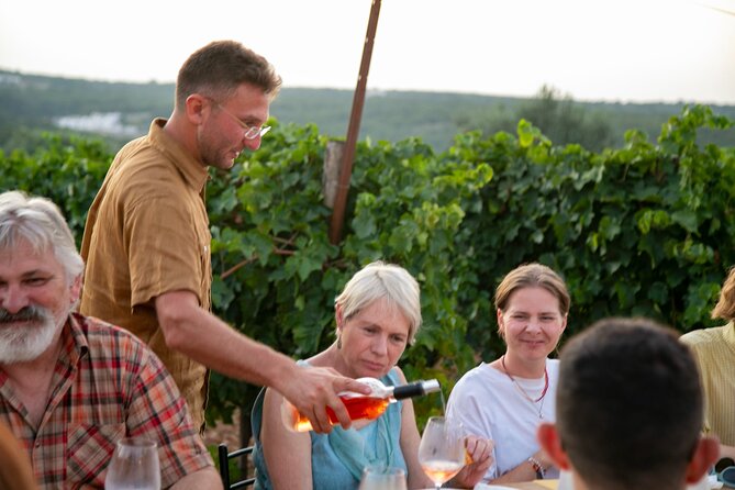 Dinner in the vineyard with wine tasting and walk - Five starters that set the regional tone