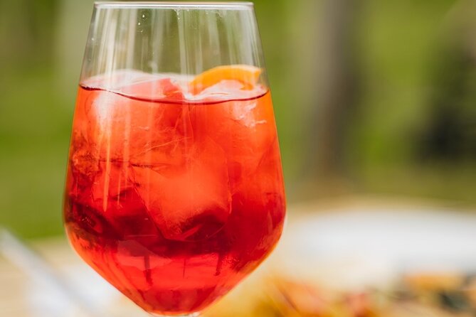 Discovering LeonardoDaVinci's Origins & Aperitif among Vineyards - The vineyard aperitif and Tuscan platter
