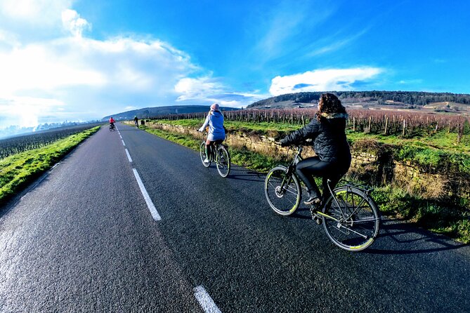 Discovery by bike & Tasting in the vineyards - Why a bike is the right way to see Burgundy’s vineyards