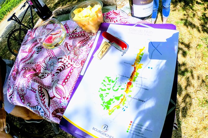 Discovery by bike & Tasting in the vineyards - Starting among Chenôve’s old stones