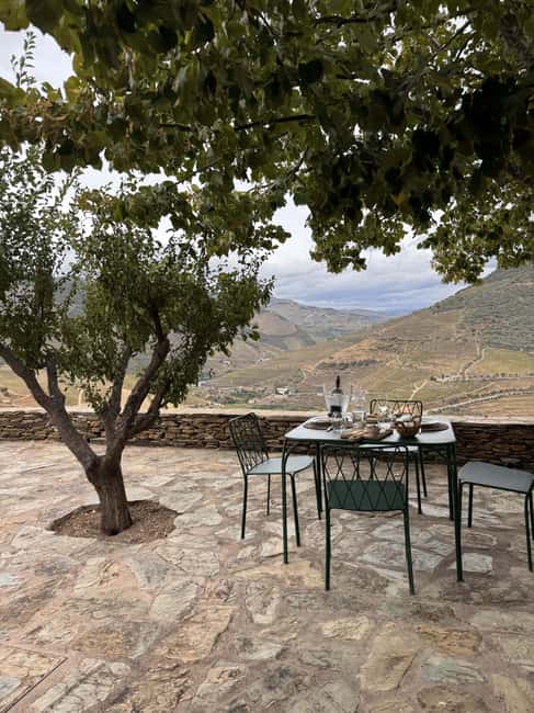 Douro Valley: Private 4wd Tour, Winery Visit, Boat & Lunch - Pinhão from a traditional Rabelo boat