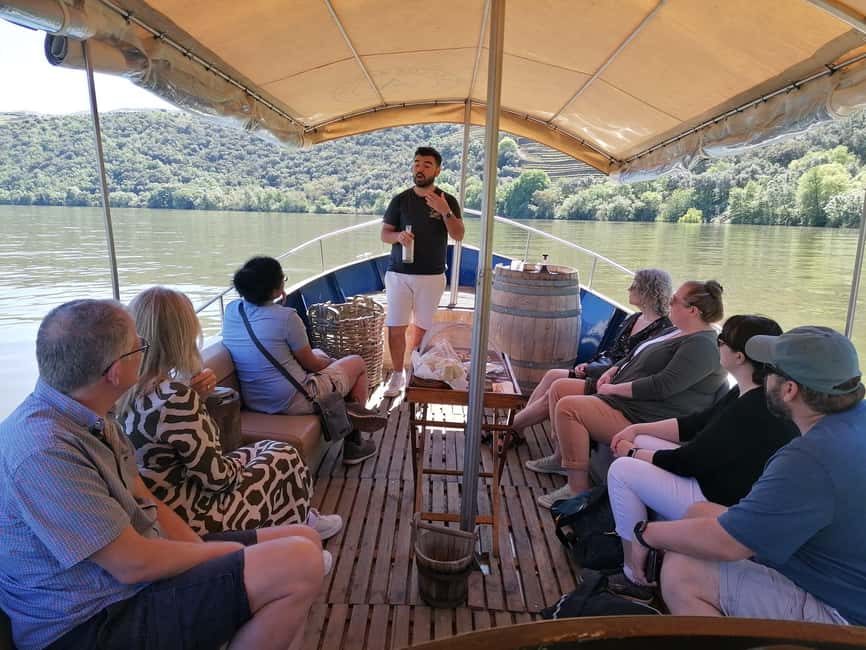 Douro Valley Sunset: 1 Winery visit & 1-h Boat Tour - Provesende Wine Tasting With Regional Pairings