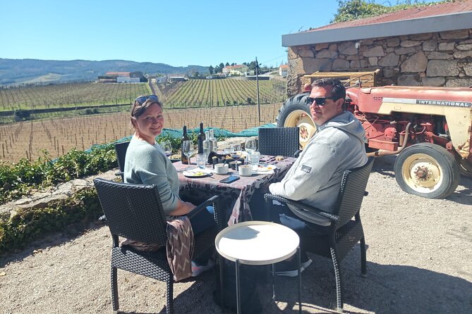 Douro Valley Vineyard Visits Wine Tasting Boat Ride and Lunch - São Cristóvão viewpoint: ten minutes well spent