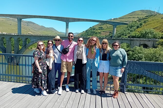 Douro Valley Vineyard Visits Wine Tasting Boat Ride and Lunch - Lunch at an estate in Sabrosa