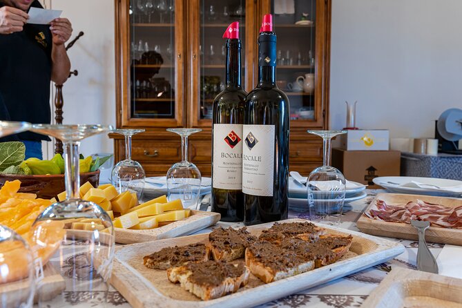 DRINK&FOOD: Private Vineyard and Winery Tour with Tasting - From Perugia to Bocale’s Montefalco wine country