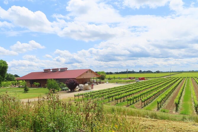 Driving in Delta’s Wine Country: Private Self-Guided Audio Tour - Grand Island Mansion and the final approach