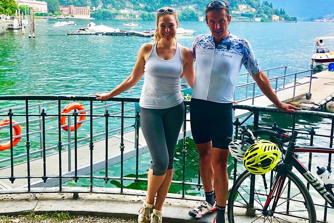 E-Bike Tour Lake Como and Swiss Vineyards - Moltrasio, stone streets, and short photo stops