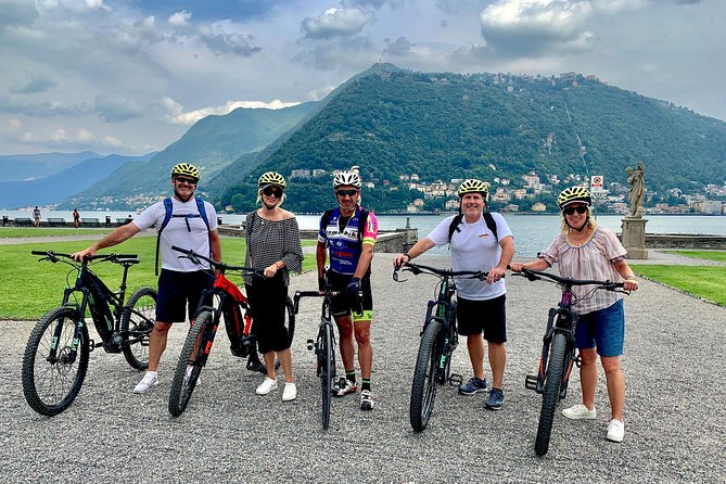 E-Bike Tour Lake Como and Swiss Vineyards - Crossing into Switzerland and reaching Vacallo
