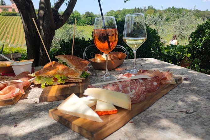 E-bike Tuscany and Chianti Self-Guided Tour with Vineyard Visit - Leaving Florence through Bellosguardo