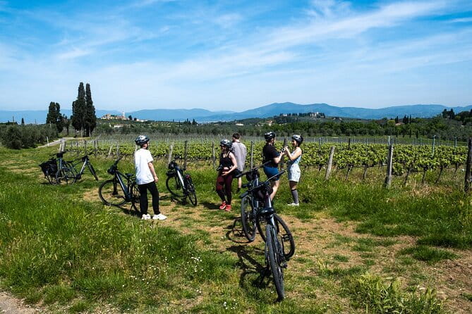 E-bike Tuscany and Chianti Self-Guided Tour with Vineyard Visit - Machiavelli’s country home and gardens